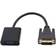 Nanocable DVI-VGA/USB Micro B M-F Adapter