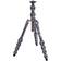 3 Legged Thing Leo 2.0 5-Section CF Tripod, Metallic Slate Gray