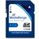 MediaRange Carte mémoire flash 8 Go Class 10 SDHC bleu