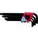 Teng Tools 1479AF 9 piece Unbrakonøgle