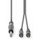 Nedis 2RCA-6.3mm