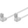 Goobay F/UTP Cat5e RJ45 (2x angled) 0.2m