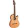 Ortega Signature Series Ben Woods Solid Top Thinline Crossover Acoustic-Electric Nylon Classical Guitar with Bag