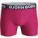 Björn Borg Seasonal Solid Cotton Stretch Shorts 3-pack - Fuchsia Purple
