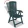 vidaXL 275080 Matgrupp, 1 Bord inkl. 6 Stolar