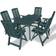 vidaXL 275080 Patio Dining Set, 1 Table incl. 6 Chairs