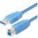 Deltaco USB A - USB B 3.0 1m