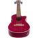 Ortega RURUBY-CE Ruby Raspberry Ukulele da Concerto