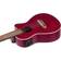 Ortega RURUBY-CE Ruby Raspberry Ukulele da Concerto