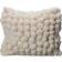 Byon Pom Pom Cushion Cover Beige, Brown (45x45cm)