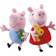 Character Peppa Pig Teddy Bear 2pcs