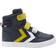 Hummel Stadil Pro Jr Sneakers - Black Irirs/Sulphur