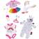 Zapf Baby Born Value Set Unicorn