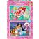 Educa Disney Princess Ariel & Jasmine 2x48 Pieces