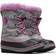 Sorel Children's Yoot Pac Nylon Chrome Grey Orchid Unisex