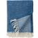 Klippan Yllefabrik Velvet Couverture Bleu (200x130cm)