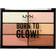 NYX Born To GLOW! highlighting palette 6 x 4 8 gr