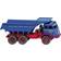 Wiking Tipping Trailer Henschel HS 3-180 Bruns 1:87