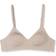 Calvin Klein Form Triangle Bra - Silver Rose