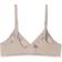 Calvin Klein Form Triangle Bra - Silver Rose