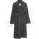 Lexington Hotel Velour Robe - Gray