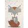 AFKliving Fox Kid's Rug 100x150cm