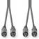 Nedis Stereo Audio 2RCA-2RCA
