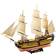 Revell Admiral Nelson Flagship Model Set 1:450