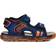 Geox J Sandal Android Boy Navy/Orange Unisex