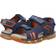 Geox J Sandal Android Boy Navy/Orange Unisex