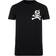 Philipp Plein Skull Round Neck SS T-shirt - Black/White