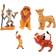 Disney The Lion King Collects Figurine Sets 5pcs