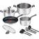 Tefal Daily Cook Set med lock 11 delar