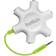Belkin Cable for iPhone 3.5mm - 3.5mm 5.9ft