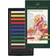 Faber-Castell Polychromos Pastel Cardboard Wallet of 12