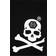 Philipp Plein Skull Round Neck SS T-shirt - Black/White