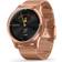 Garmin Vivomove Luxe 42mm Stainless Steel Case with Milanese Band