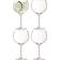 LSA International Gin Balloon Cocktailglas 68cl 4st