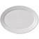 Royal Copenhagen White Fluted Half Lace Serveringsfad