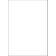 Büngers Färgat Papper Vit A4 80g/m² 50st
