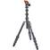 3 Legged Thing Albert 2.0 5-Section CF Tripod with AirHed Pro, Bronze/Blue