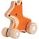 Plantoys Fox Wheelie