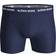 Björn Borg Solid Essential Shorts 3-pack - Blue Depths