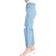 Levi's Ribcage Rechte Jeans - Blauwe