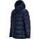 Peak Performance Frost Down Hooded Jacket - Navy Blue