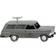 Wiking Telecom.Service Opel Rekord '60 Caravan 1:87