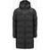 Rains Long Puffer Jacket Unisex - Black