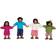 Plantoys Doll Family 1345