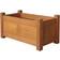 vidaXL Garden Planter Blomlåda 42565 25x50x25cm