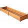vidaXL Garden Planter Blomlåda 42568 50x200x25cm